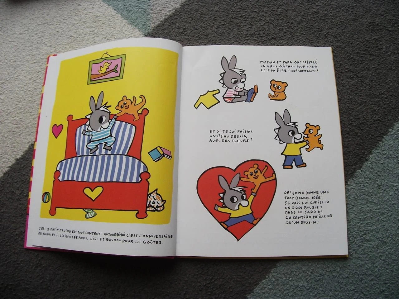 Livro Trotro faz seu circo Galimard Jeunesse – photo 4